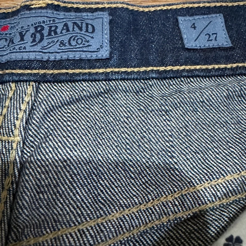 Lucky Brand Distressed Denim Boyfriend Shorts - Picture 5 of 7